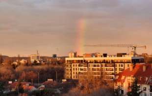 Neobično jutro u Pančevu: Spektakl na nebu uz istovremeni susret svih vremenskih <span style='color:red;'><b>pojava</b></span>