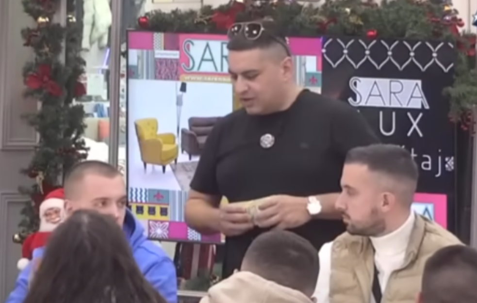  Bebica beži iz Elite, preskače ogradu: Drama sa Miljanom eskalirala, vređao joj Željka: 