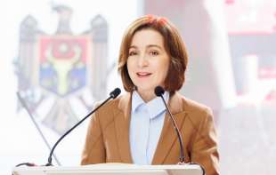 <span style='color:red;'><b>Predsednica</b></span> Moldavije Maja Sandu u poseti Kijevu: Razgovori sa Zelenskim o bezbednosti, energetici i EU integracijama