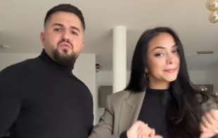 Srbin oženio Albanku i postao <span style='color:red;'><b>senzacija</b></span> na Tik Tok-u. Komentari ispod videa su ipak raznovrsni
