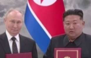 <span style='color:red;'><b>SEVERNA KOREJA</b></span> POČINJE PROIZVODNJU MOĆNIH DRONOVA: Tehnička pomoć Rusije veoma bitna!