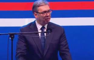 Vučić na mitingu izneo zahteve: Ovo su pet tačaka od kojih neće odstupiti