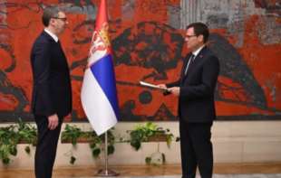 <span style='color:red;'><b>Predsednik Srbije</b></span> dočekao novoimenovanog ambasadora Australije