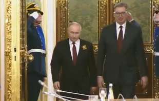 Počeo sastanak Putina i Vučića: <span style='color:red;'><b>Predsednik Rusije</b></span> poručio da 
