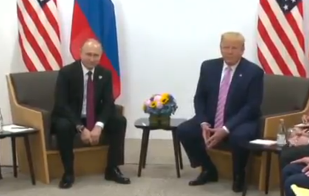Tramp: Želim sastanak sa Putinom što pre
