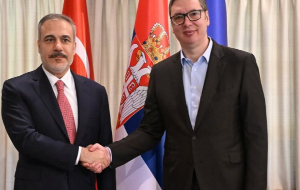 Vučić se sastao sa ministrom spoljih poslova Turske: Ankara potvrdila učešće na EXPO 2027