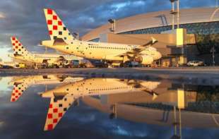 DRAMA U HRVATSKOJ: Aerodrom zatvoren zbog aviona koji je sleteo sa piste