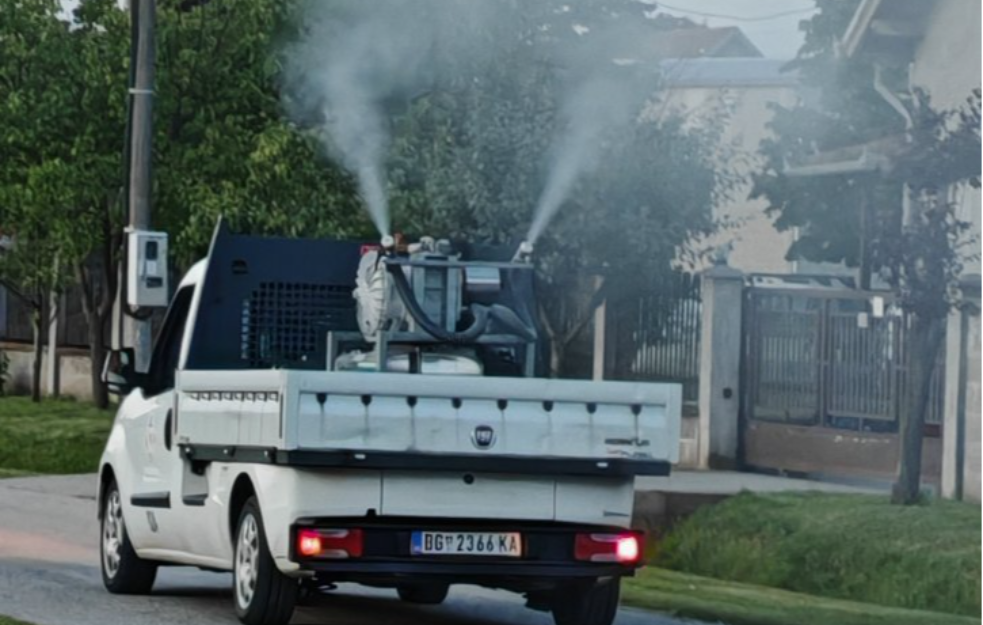Gradska čistoća danas nastavlja akciju suzbijanja komaraca
