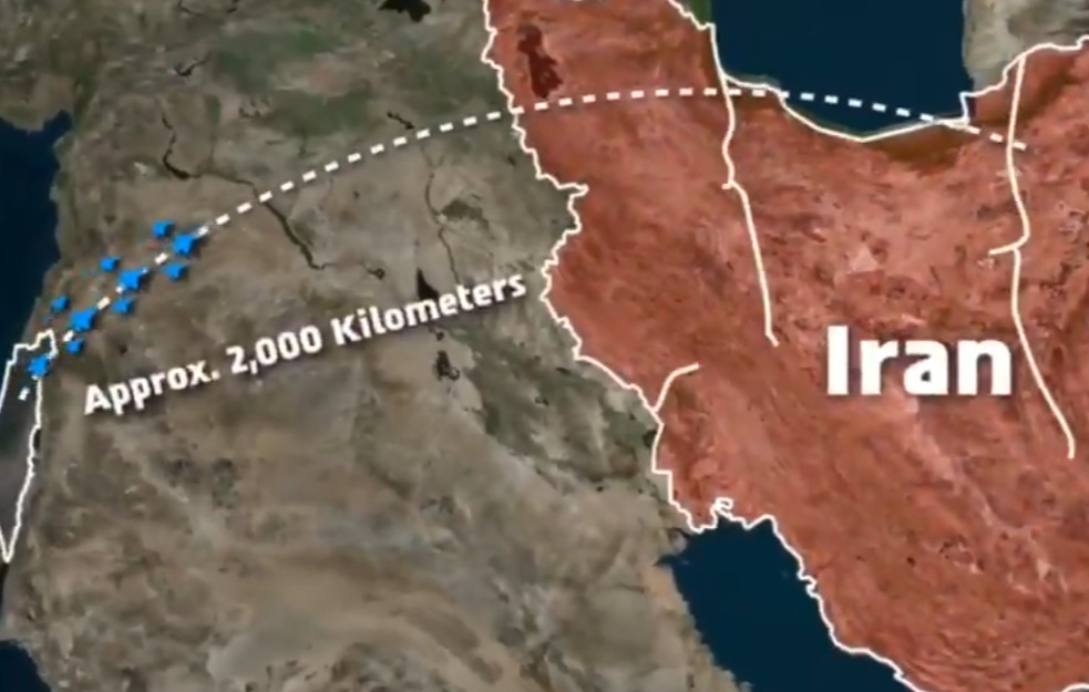 Vojna kampanja daleko od završetka: Počeo novi talas vazdušnih udara na Teheran i zapad Irana
