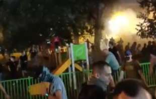 Ljubičić o brutalnom napadu na građane u Novom Sadu: Policija istrčala iz zgrade Rektorata i počela da udara miran narod