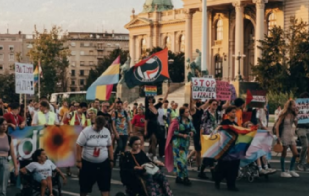 BEOGRADE STA SI DOZVOLIO! Prajd protestna šetnja danas u 16 sati: 