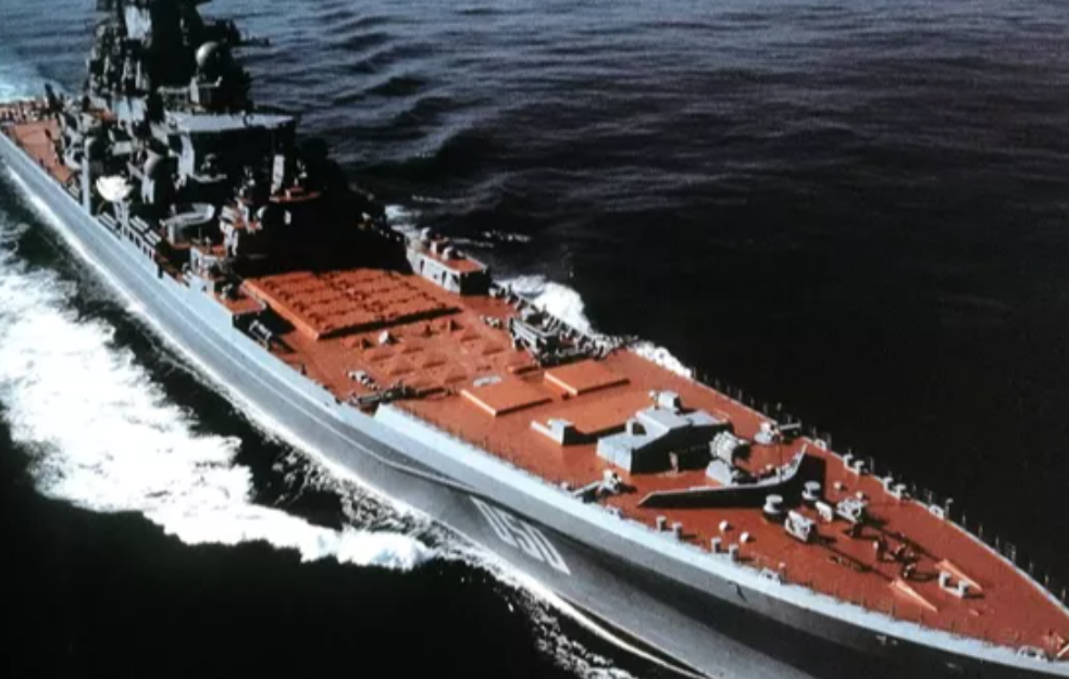 Admiral Nahimov menja Petra Velikog