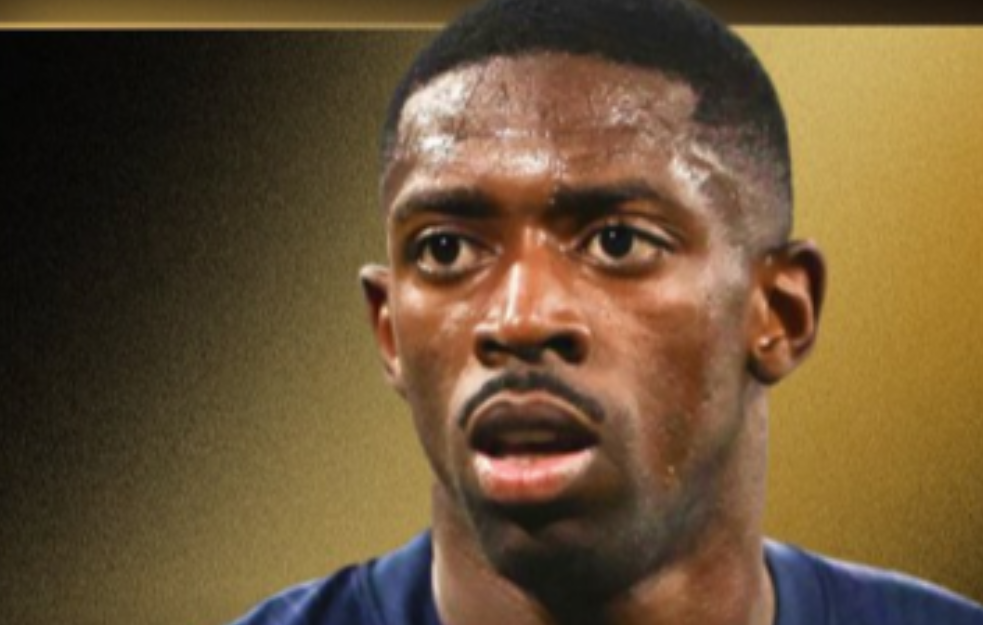 Dembele je najbolji fudbaler na svetu!