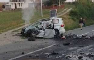 Prve fotografije tragičnog udesa kod Vladimiraca (FOTO)