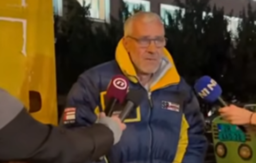 Milomir Jaćimović prekida štrajk glađu, ali nastavlja borbu za svoje autobuse