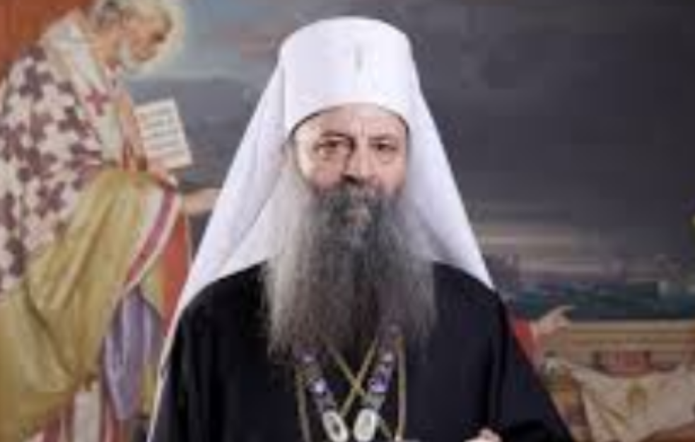 Porfirije čestitao Teofilu godišnjicu ustoličenja na mestu patrijarha jerusalimskog