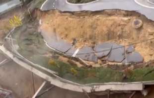 Uznemirujući snimci: Obrušavanja zemljišta kod Centra izvrsnosti u Kragujevcu