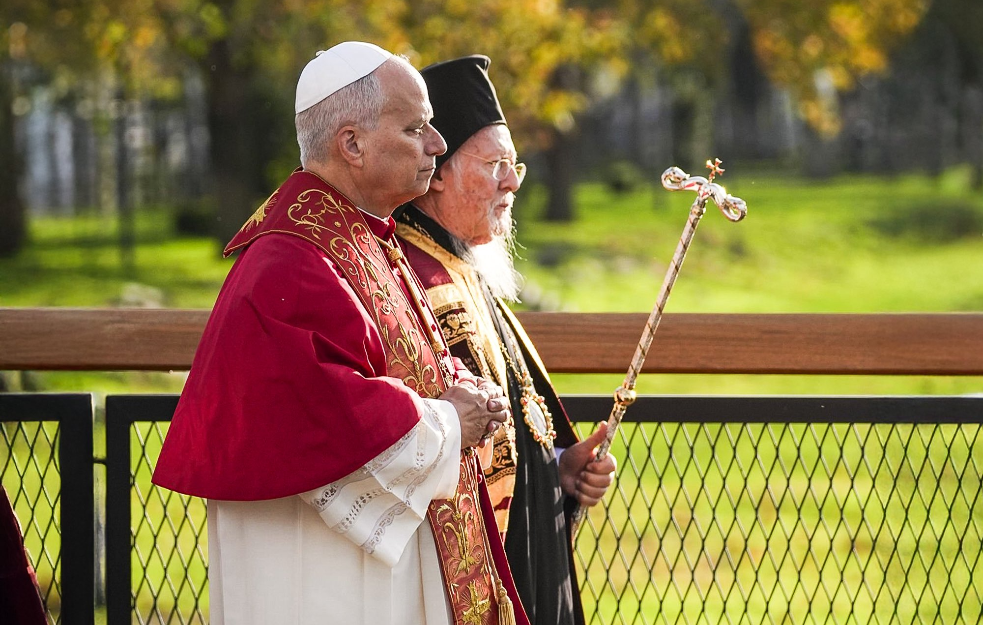 Vaseljenski patrijarh Vartolomej i papa Lav potpisali zajedničku deklaraciju