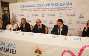 Vučević: Srbija donira milion evra deci Srpske u akciji S ljubavlju hrabrim srcima