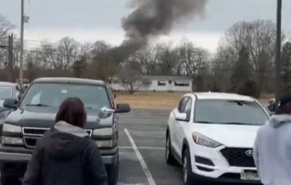 Sudar dva helikoptera u Nju Džerziju, poginula jedna osoba (VIDEO)