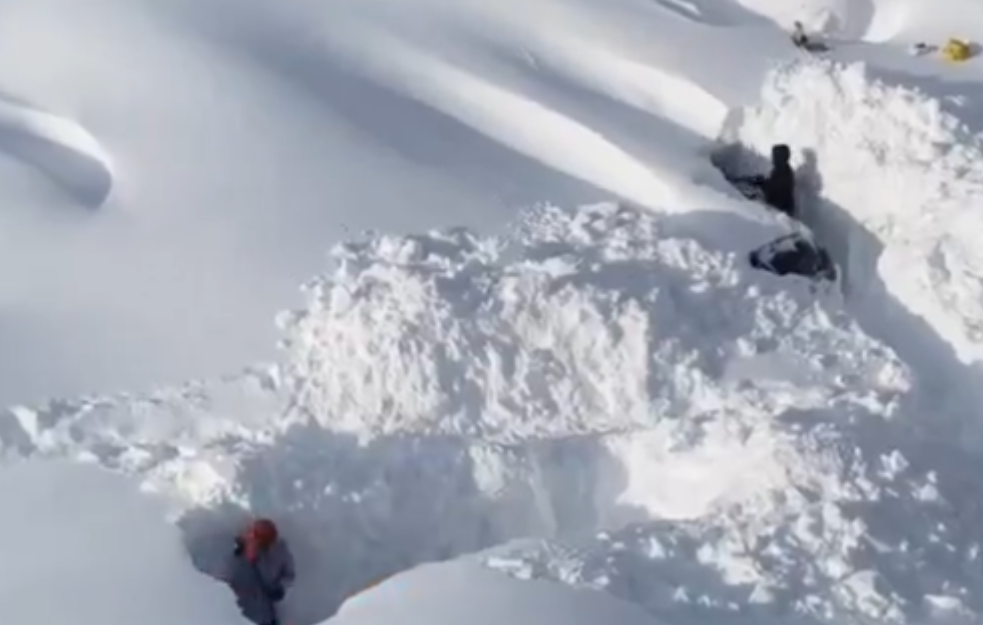 Neverovatni prizori sa Kamčatke (VIDEO)