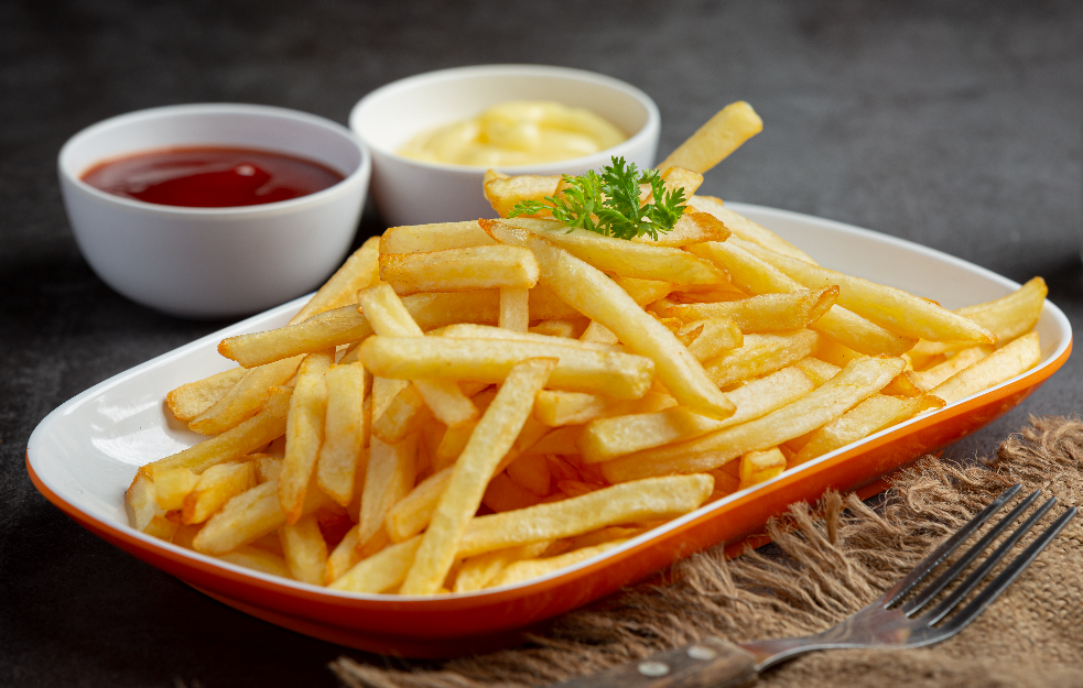 Napravite pomfrit baš kao iz Mekdonaldsa