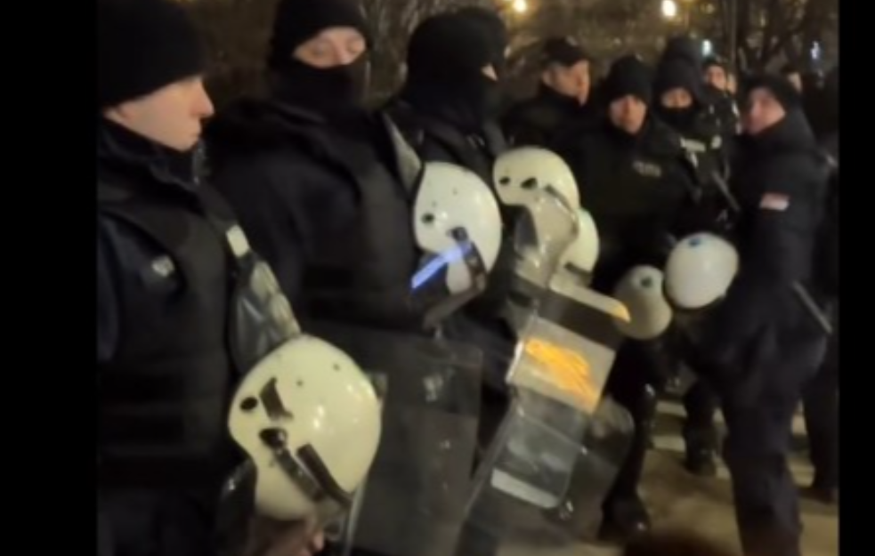 Prebijanje u Novom Sadu izazvalo talas protesta širom Srbije