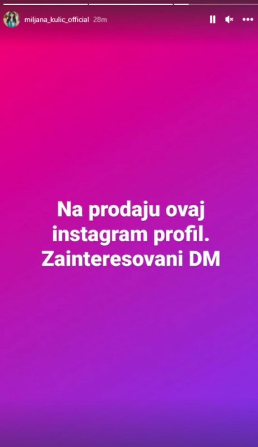 Printscreen instagram