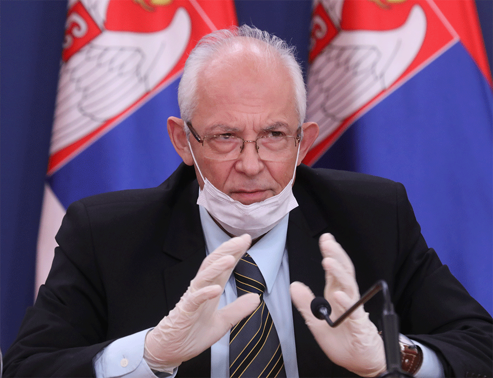 Kon optimista: Očekujem <span style='color:red;'><b>nagli pad</b></span> korone!