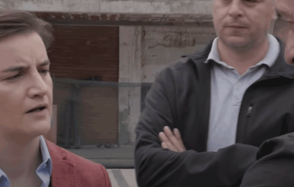 Ana Brnabić o izlivanju reke Skrapež: Za izlivanje reka krivi ljudski faktor i banalnost!
