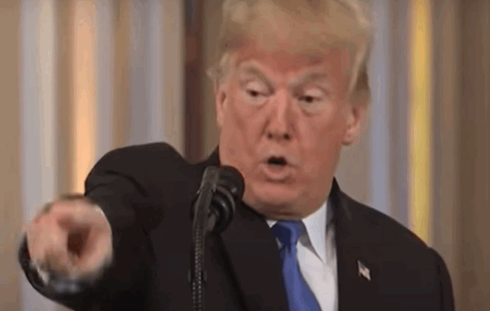 Tramp iz bunkera naredio <span style='color:red;'><b>guverneri</b></span>ma: Vi ste slabići, budite agresivniji, hapsite ljude