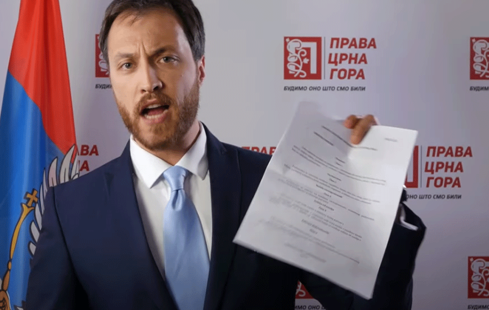 MILAČIĆ POCEPAO CRNOGORSKI ZAKON O <span style='color:red;'><b>GEJ BRAK</b></span>OVIMA: Vi ništavni DPS ste krenuli u rušenje Crne Gore! (VIDEO)