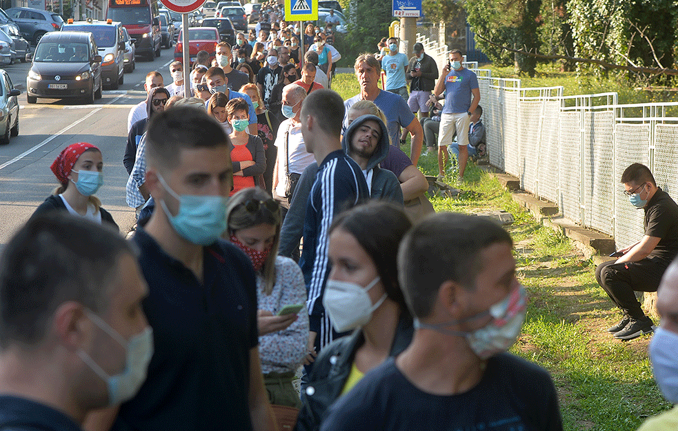 ODLUKE KRIZNOG ŠTABA DILETANTSKE, neophodan OZBILJNIJI  I STRUČNIJI PRISTUP  KORONI koja divlja 

