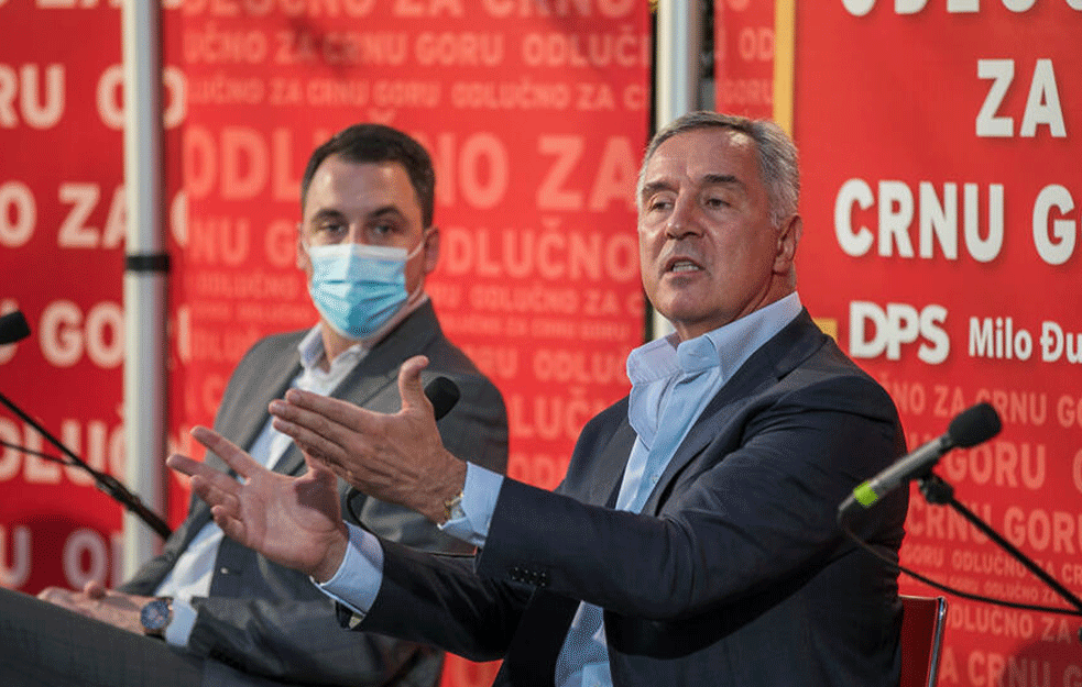 PROGNOZE CEDEM: DPS 35,3 odsto, Za budućnost Crne Gore 24,7 odsto, <span style='color:red;'><b>Mir je naša nacija</b></span> 16,5 odsto