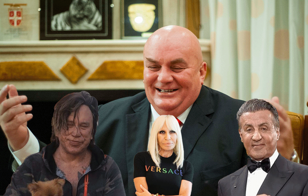'Mumificirani' Holivud kao stvoren za Palmin muzej: Donatela kao 'eksponat honorarac', Melaniao oštećena figura, a Stalone, to je već viša matematika