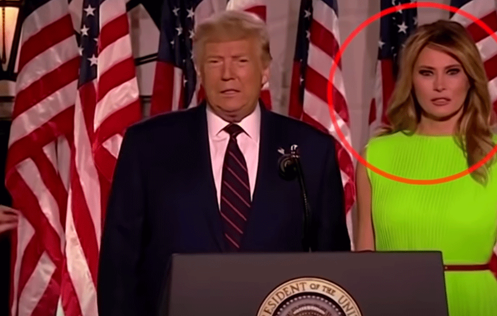 PROCURELI NOVI SOČNI DETALJI O SUKOBU: Ko na koga koluta očima? Tenzije na liniji Melanija i <span style='color:red;'><b>Ivanka Tramp</b></span> sve više izlaze na videlo! (VIDEO)