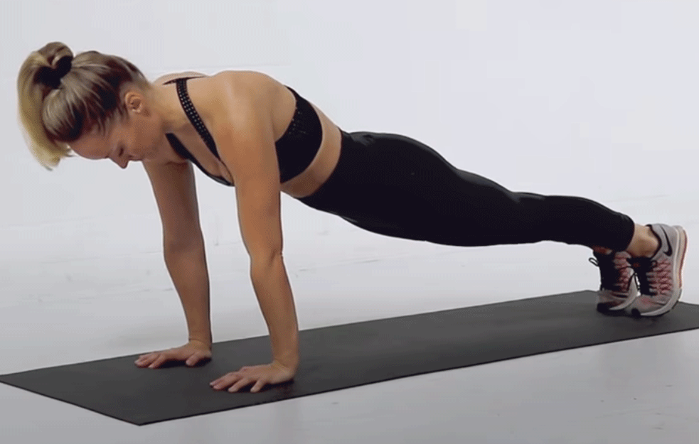 ISPROBAJTE UBISTVENI <span style='color:red;'><b>PLANK</b></span>: Proverite za samo 6 minuta u kakvom su stanju vaši mišići! A i vežbaćete taman koliko treba!(VIDEO)