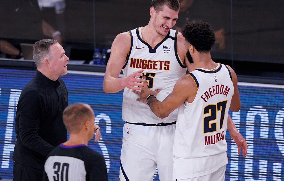 ŠOK: JOKIĆ ISPAO IZ PRVE <span style='color:red;'><b>PETORKE</b></span> NBA u drugu! Ipak, za DONČIĆA nije bilo iznenađenja!