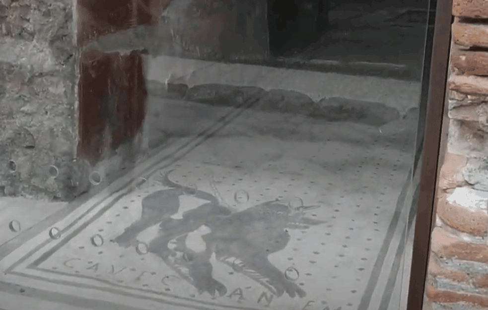 Robot će restaurirati freske iz drevne Pompeje