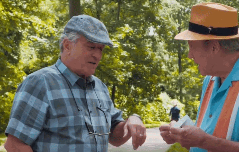POVRATAK U BIOSKOPE: Slavni de Niro glumi otkačenog dedu koji ratuje sa unukom! (VIDEO)