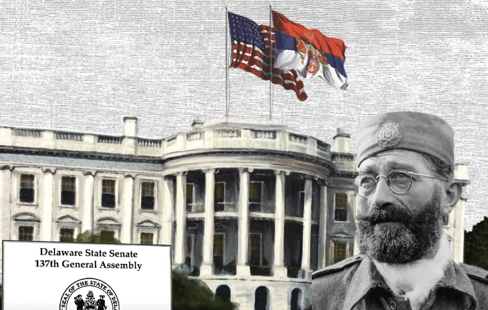 SKRIVENA <span style='color:red;'><b>SRPSKA ISTORIJA</b></span>! KAKO su SPREČENI pokušaji da  AMERIKANACI devedesetih umesto NEPRIJATELJA ostanu PRIJATELJI SRBIJE?(VIDEO)