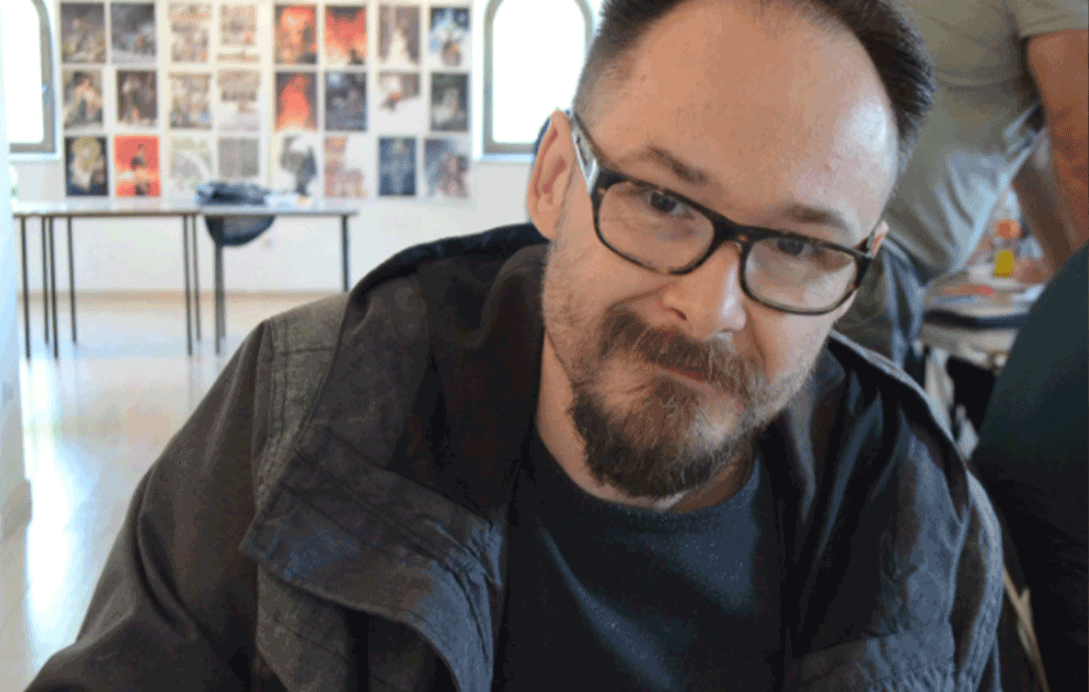 ALEKSA GAJIĆ, STRIP AUTOR, ILUSTRATOR, REDITELJ I ANIMATOR: Ako si talentovan, za strip su dovoljni samo papir i <span style='color:red;'><b>olovka</b></span>!