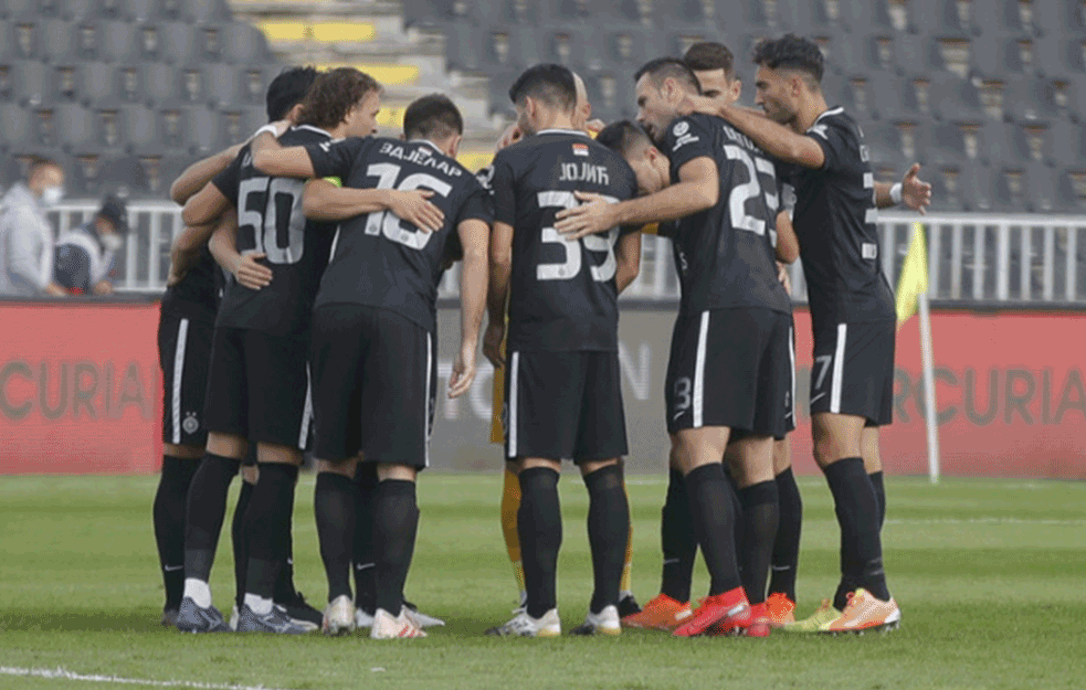 <span style='color:red;'><b>KUP SRBIJE</b></span>: Partizan prošao u osminu finala, brine povreda Lazara Markovića 