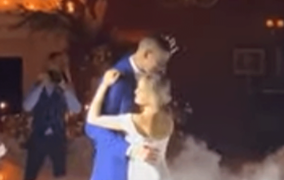 <span style='color:red;'><b>PRVI PLES</b></span> UZ BALAŠEVIĆA: Detalji svadbe Nikole Jokića i njegove dugogodišnje devojke (VIDEO)