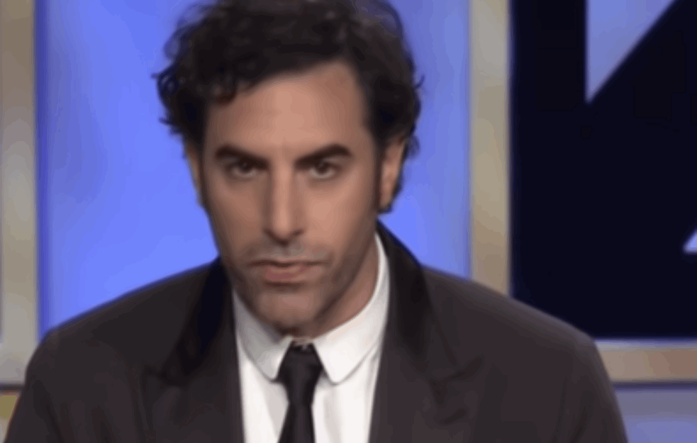 BORAT KAKVOG NE ZNATE! Komičar SAŠA BARON KOEN upozorava: SVET JE NA IVICI PROVALIJE, LUDACI I NOBELOVCI SU IZJEDNAČENI! (VIDEO) 