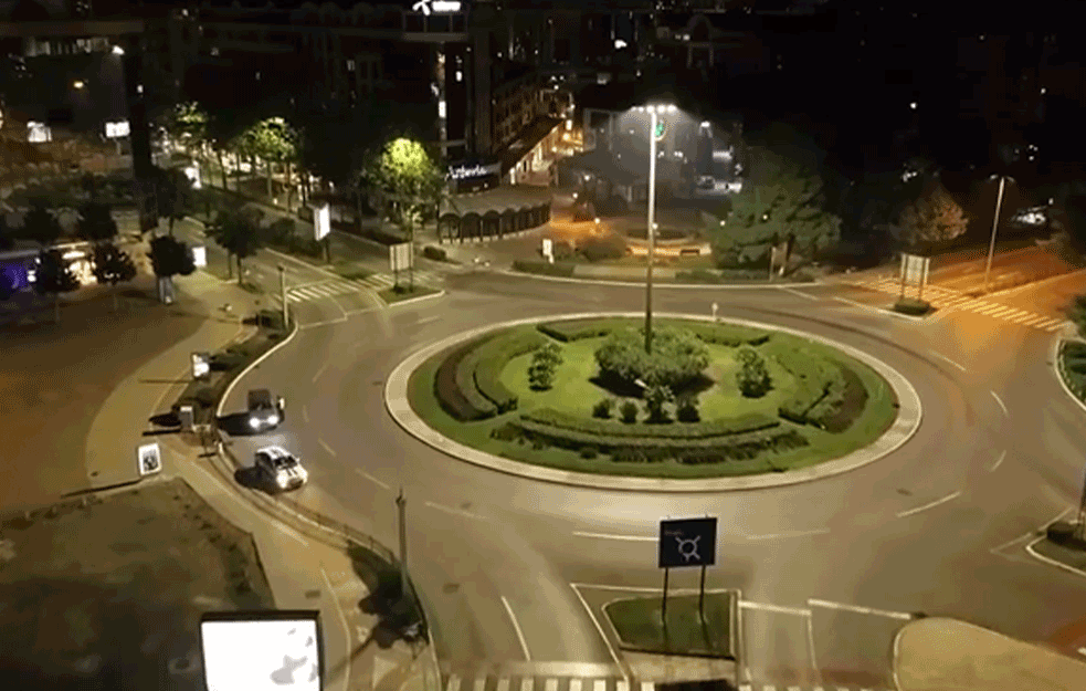 POLICIJSKI ČAS U CRNOJ GORI: Podgorica i Cetinje POD KLJUČEM!