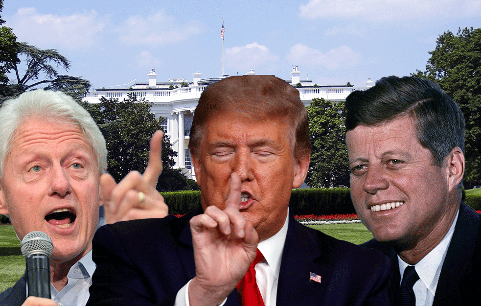 OVO SU NAJBOGATIJI PREDSEDNICI AMERIKE: Evo koliko su bili 'teški' KLINTON I KENEDI, a za koliko im beži TRAMP!  