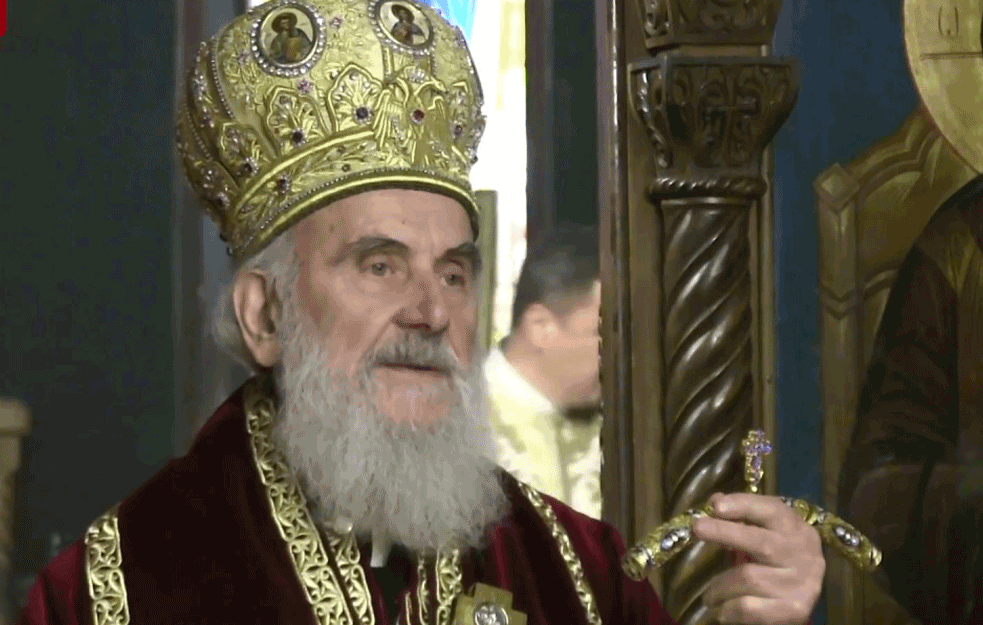 OD PATRIJARHA SE OPROSTILA I CRVENA ZVEZDA: <span style='color:red;'><b>Crveno beli</b></span> Irineju poželeli CARSTVO NEBESKO!