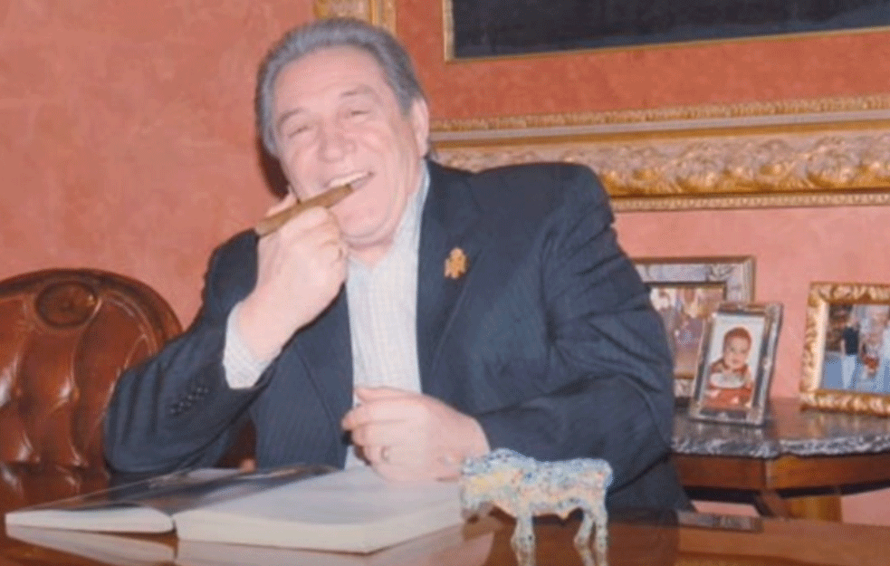 Boško Radonjić:  PRVI I JEDINI SRBIN, DON AMERIČKE MAFIJE I KOZA NOSTRE (35.deo)