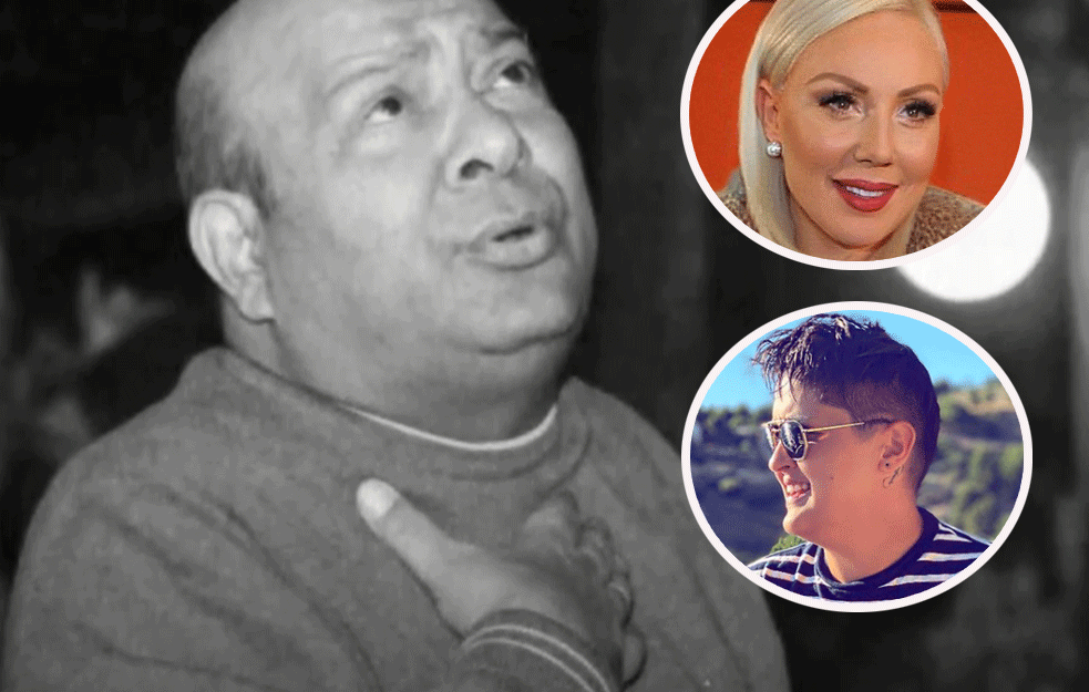 ESTRADA SE U SUZAMA OPRAŠTA OD DŽEJA: 'Nikada se više neće ponoviti takva duša, takav osmeh, takav humor!' (FOTO)